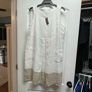 J.Jill Linen Dress